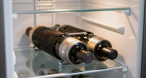 wine fridge noise causes