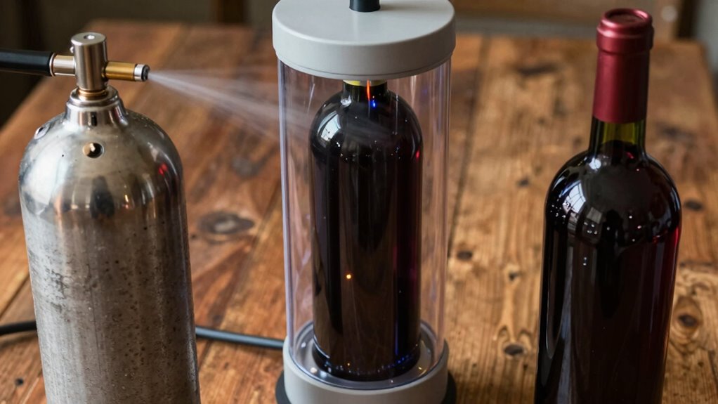 wine preservation methods compared