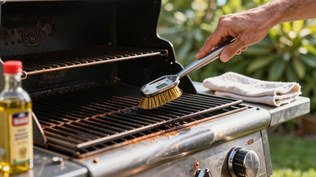 year round grill maintenance tips