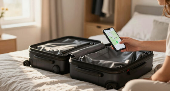 10 Best Luggage With Built-In GPS Tracking in 2026