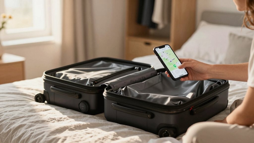 10 Best Luggage With Built-In GPS Tracking in 2026