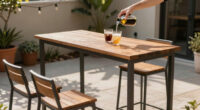 10 Best Outdoor Bar Height Table Sets in 2026
