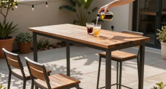 10 Best Outdoor Bar Height Table Sets in 2026