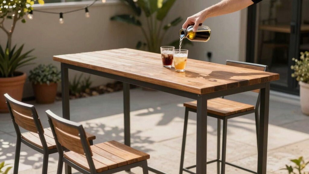 10 Best Outdoor Bar Height Table Sets in 2026