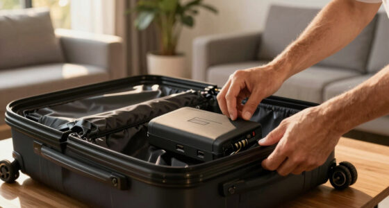 10 Best Smart Carry On Luggage With Removable Battery in 2026