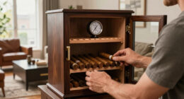 11 Best Humidor Cabinets for Cigars in 2026