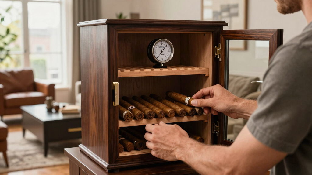 11 Best Humidor Cabinets for Cigars in 2026