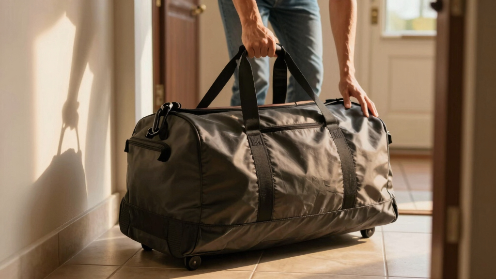 12 Best Best Rolling Duffel Bag Heavy Duty in 2026