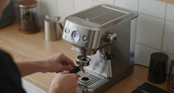 12 Best Compact Espresso Machines for Small Kitchen in 2026