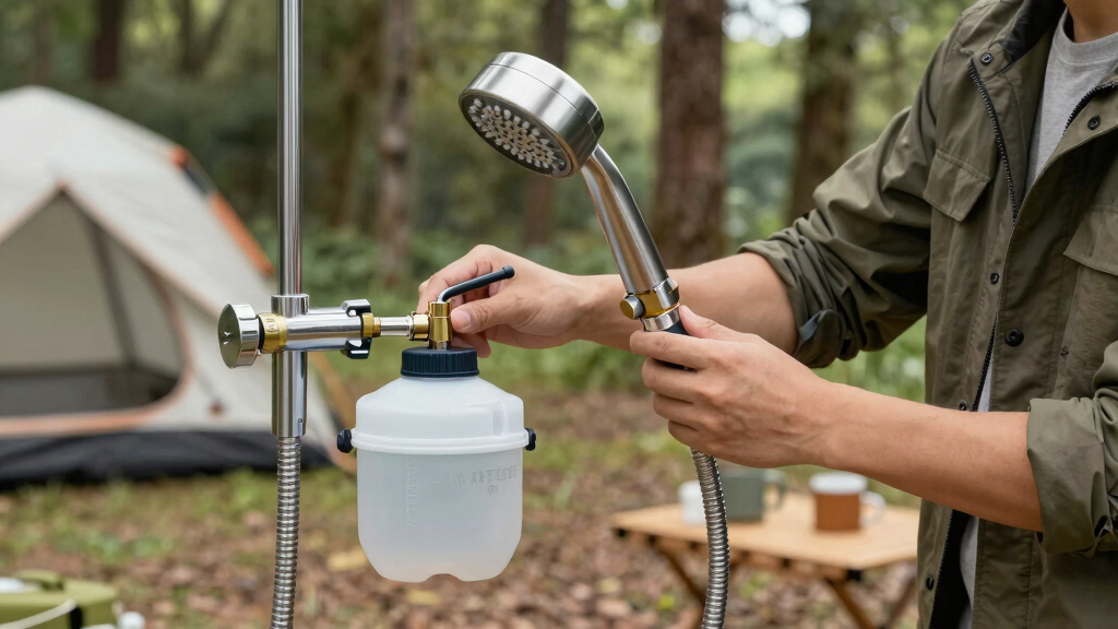 12 Best Electric Camping Shower System in 2026
