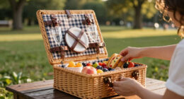 12 Best Luxury Picnic Basket Set in 2026