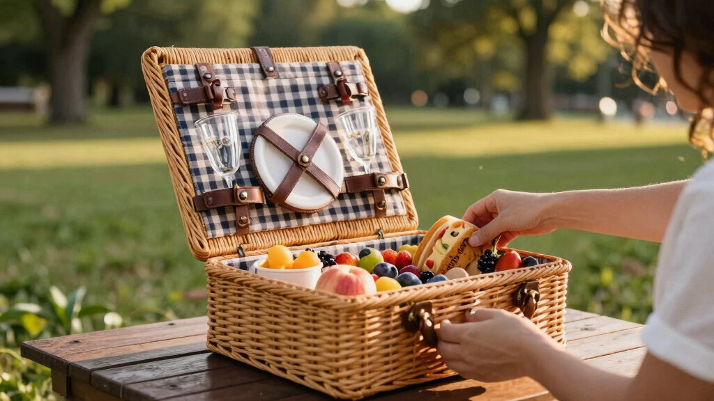 12 Best Luxury Picnic Basket Set in 2026