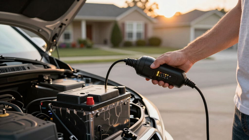 13 Best Car Battery Charger Automatic in 2026