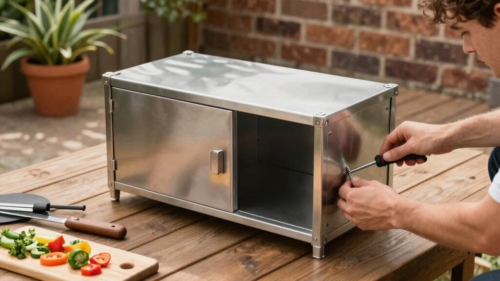 13 Best Outdoor Kitchen Cabinet Set in 2026