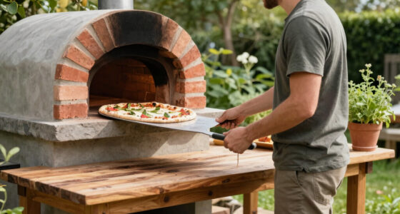 13 Best Outdoor Pizza Oven Table in 2026