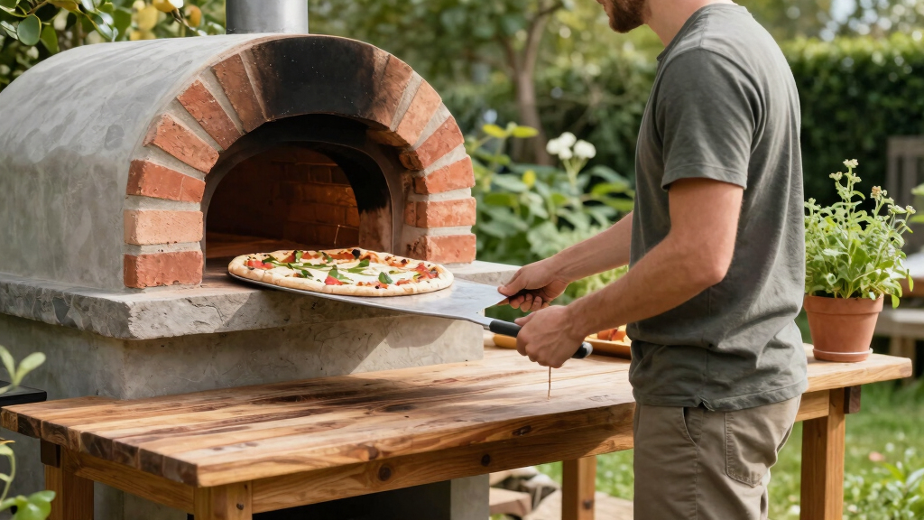 13 Best Outdoor Pizza Oven Table in 2026
