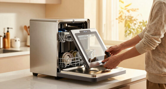 13 Best Portable Dishwasher Countertop High End in 2026