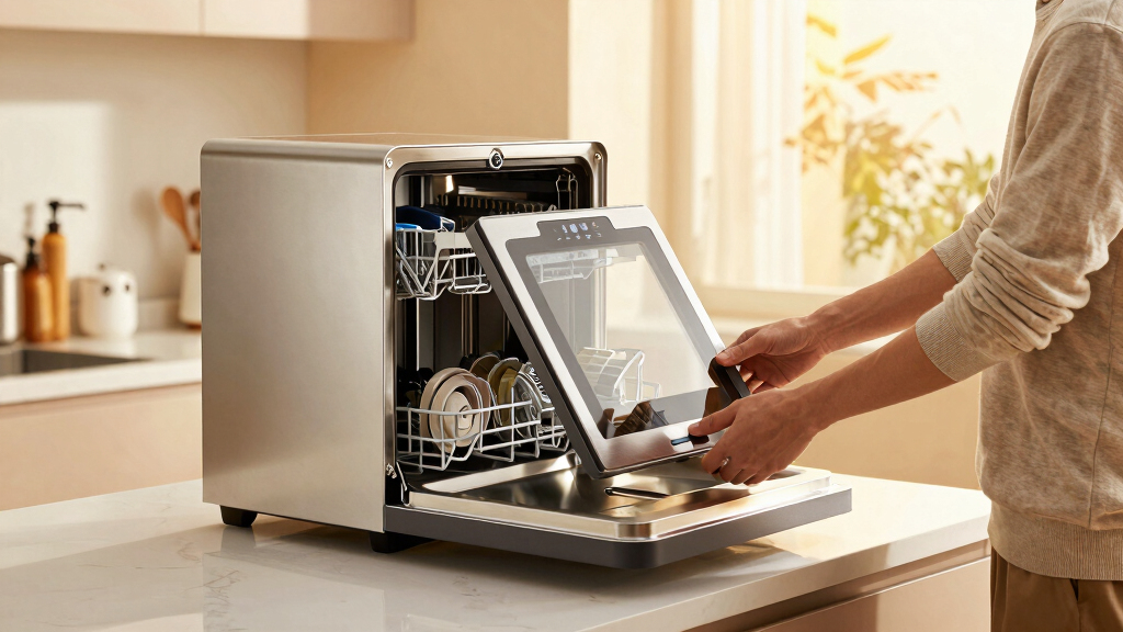 13 Best Portable Dishwasher Countertop High End in 2026