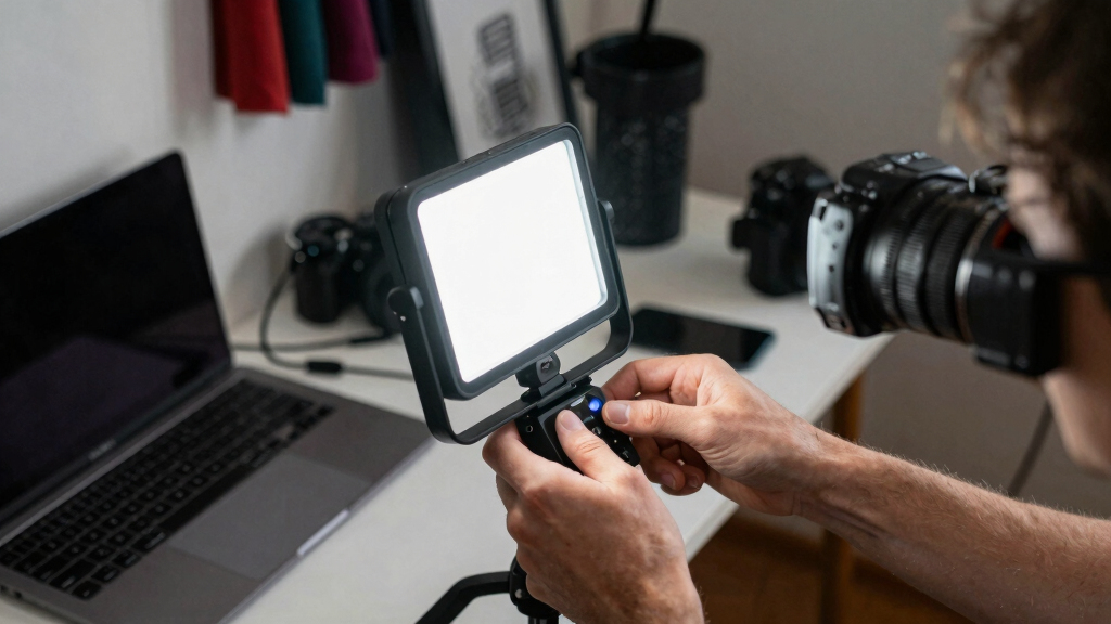 6 Best Portable Video Lights in 2026 — Compact Lighting for Creators