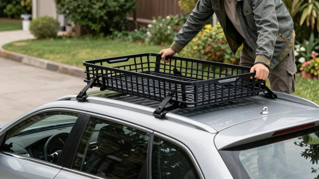 6 Best Roof Cargo Basket in 2026