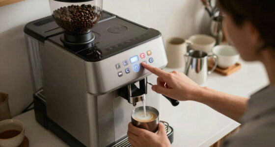 7 Best Bean To Cup Coffee Machine For Cappuccino In 2026