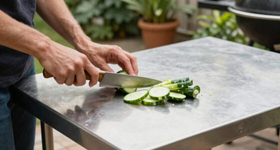 7 Best Outdoor Prep Table Stainless Steel in 2026