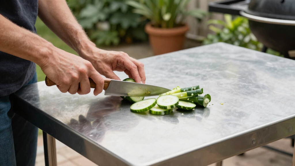 7 Best Outdoor Prep Table Stainless Steel in 2026