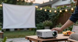 7 Best Outdoor Projectors for Backyard Movies in 2026