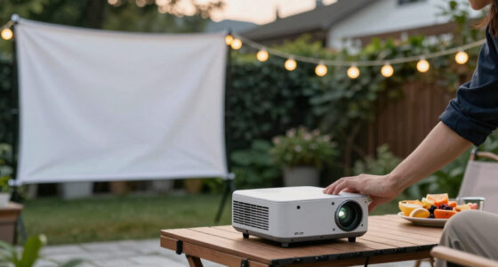 7 Best Outdoor Projectors for Backyard Movies in 2026