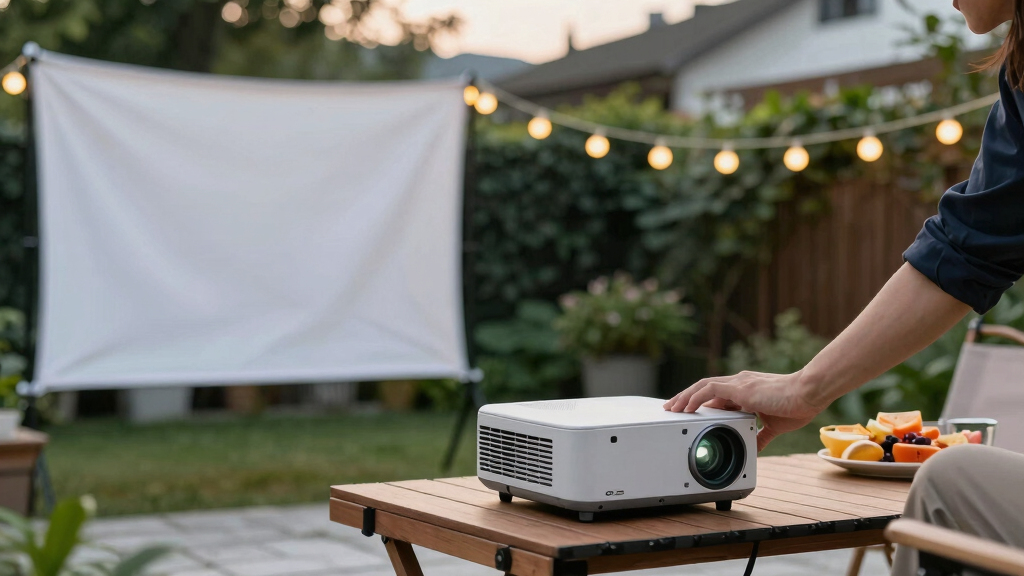 7 Best Outdoor Projectors for Backyard Movies in 2026