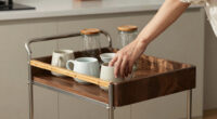 8 Best Coffee Bar Cart With Storage in 2026
