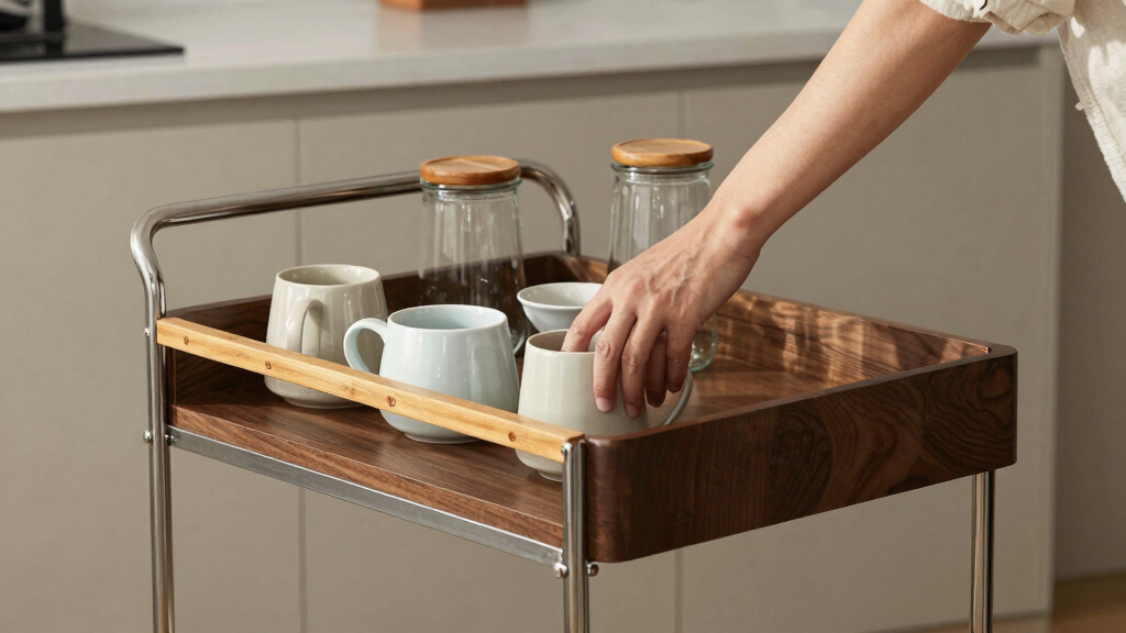 8 Best Coffee Bar Cart With Storage in 2026
