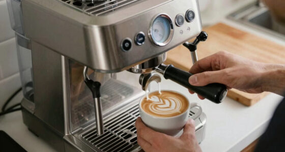 8 Best Espresso Machine For Latte Art In 2026
