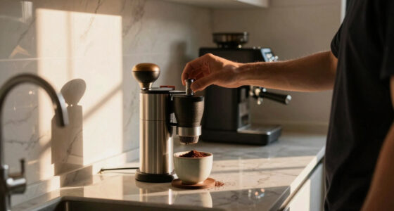 8 Best Flat Burr Espresso Grinders in 2026 — The Ultimate Buyer’s Guide