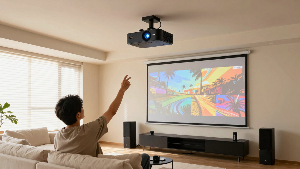 8 Best Home Theater Projector 4K in 2026