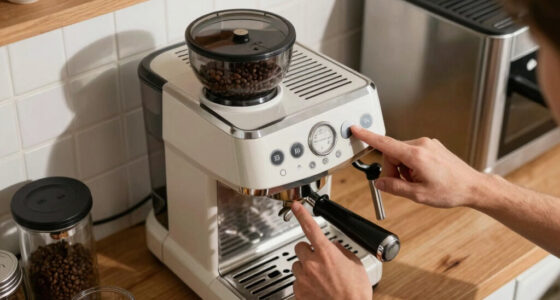 9 Best Best Espresso Machine With Built In Grinder in 2026
