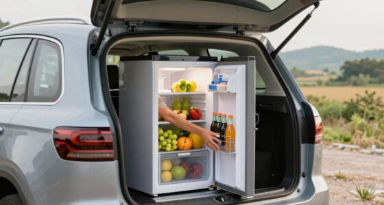 9 Best Car Refrigerators for Road Trips in 2026