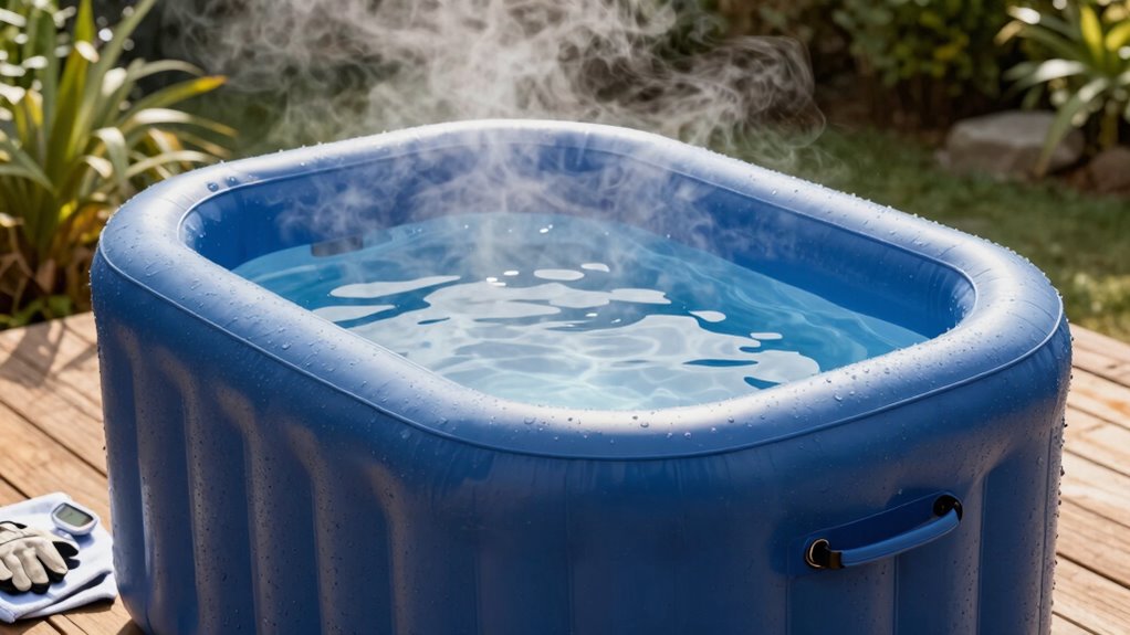 accessible cold plunge tubs