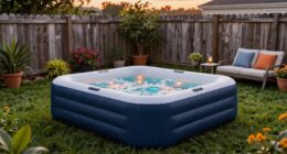 affordable backyard relaxation