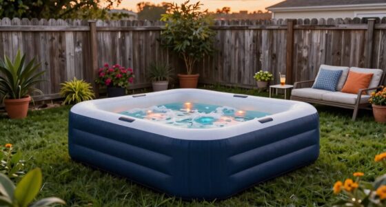 affordable backyard relaxation