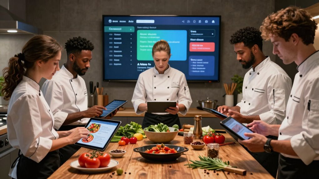 ai applications in multilingual food publishing