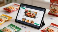 ai for menu labeling