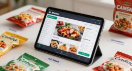 ai for menu labeling