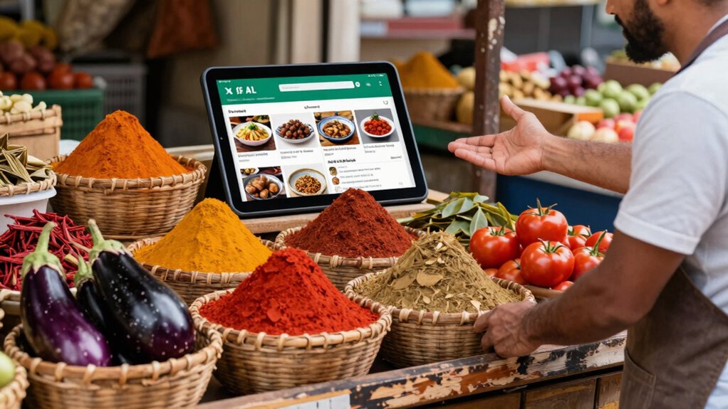 ai preserves regional food