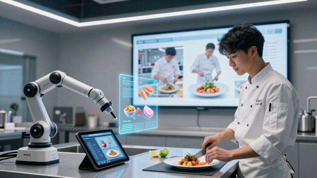 ai revolutionizes culinary education