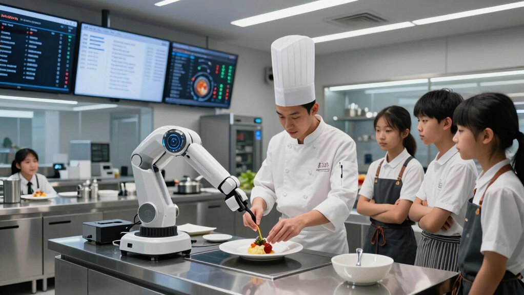 ai transforming culinary education