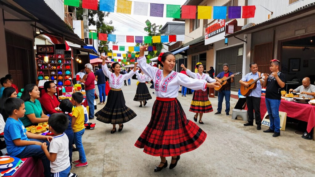 authentic community celebration