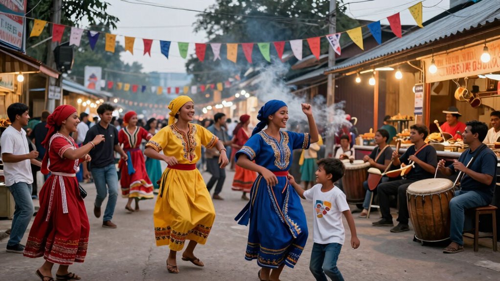 authentic community cultural celebration