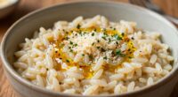 authentic creamy rice texture