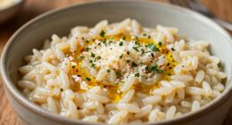 authentic creamy rice texture